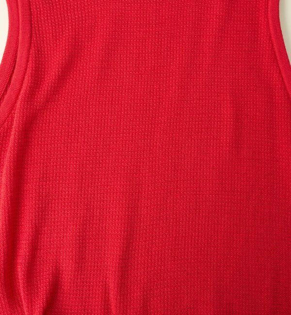  「【A・MONN】【セット着用可】tank KNIT」|ニット・セーター|