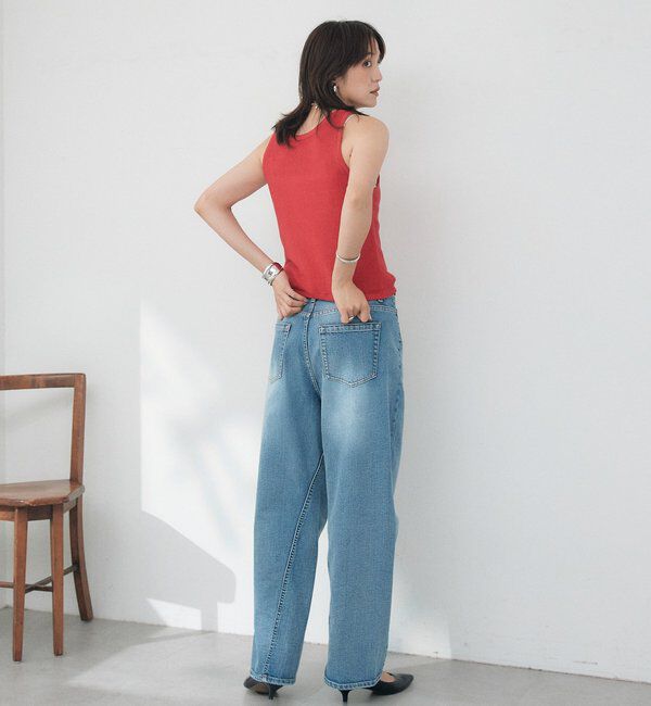  「【A・MONN】【セット着用可】tank KNIT」|ニット・セーター|