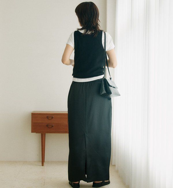  「【A・MONN】【セット着用可】tank KNIT」|ニット・セーター|