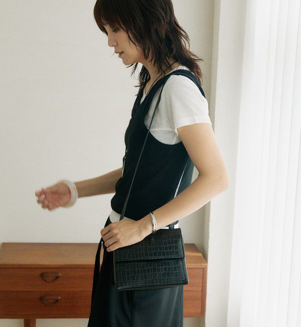  「【A・MONN】【セット着用可】tank KNIT」|ニット・セーター|