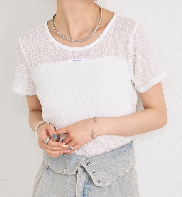  「レースTシャツ」|Tシャツ・カットソー|