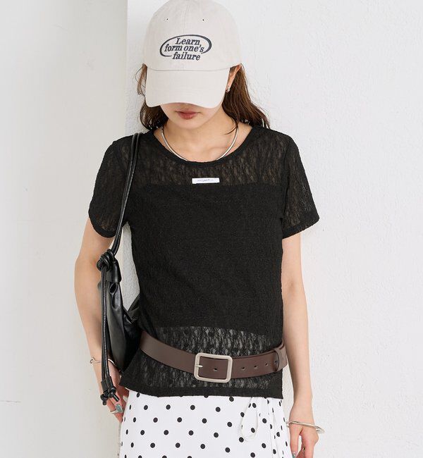  「レースTシャツ」|Tシャツ・カットソー|