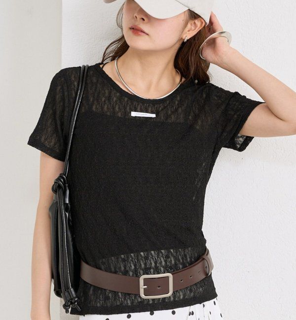  「レースTシャツ」|Tシャツ・カットソー|