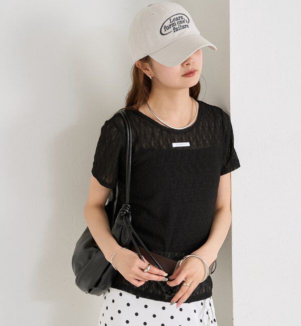  「レースTシャツ」|Tシャツ・カットソー|