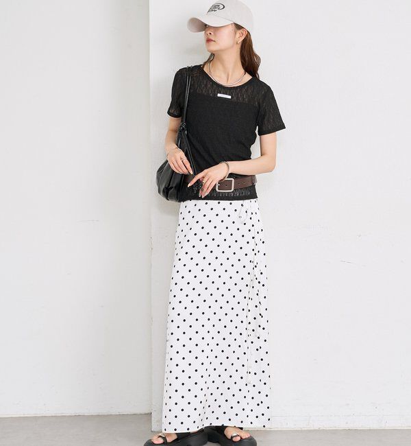  「レースTシャツ」|Tシャツ・カットソー|