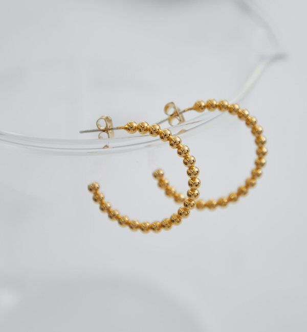  「ボールフープピアス」|ピアス|