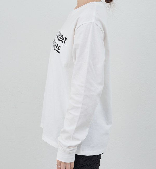  「オリジナルロゴロンTEE」|Tシャツ・カットソー|