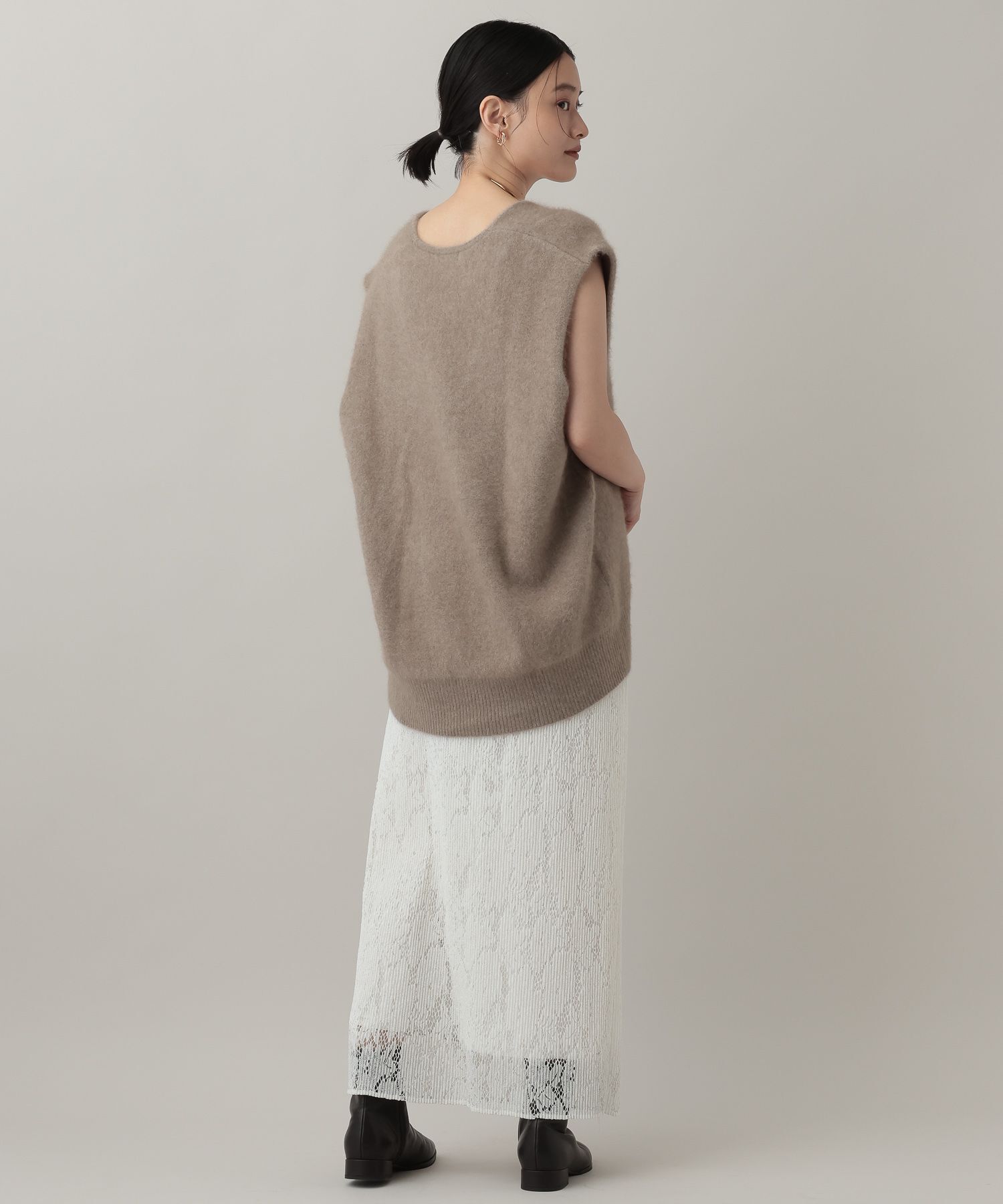 A part by 「レースプリーツイージースカート2」|スカート|