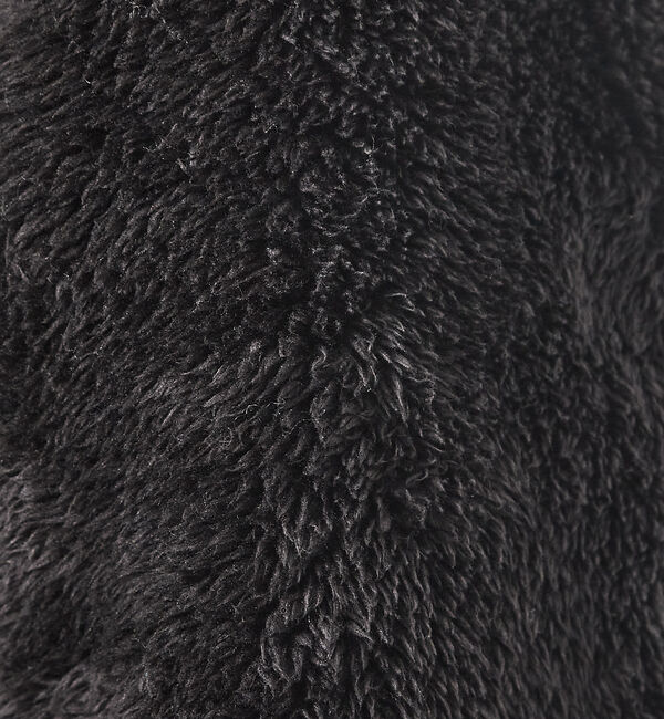 ABAHOUSE「【KELTY / ケルティ】別注 ノーカラー フリース ボア オーバーサイズ ブ」|ブルゾン・スタジャン|