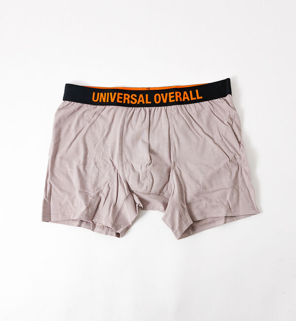 ABAHOUSE「【UNIVERSAL OVERALL/ユニバーサルオーバーオール】KNIT BO」|インナー|グレー系その他3
