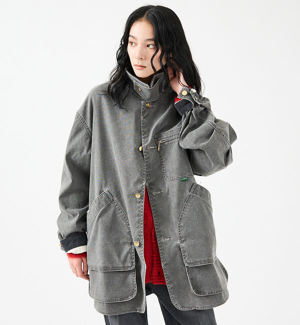 ABAHOUSE「自社限定【L.L.Bean/エルエルビーン】Prospect Harbor Fi」|ブルゾン・スタジャン|