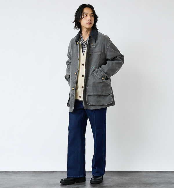 ABAHOUSE「自社限定【L.L.Bean/エルエルビーン】Prospect Harbor Fi」|ブルゾン・スタジャン|