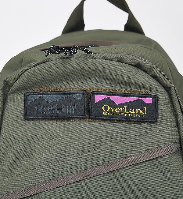 ABAHOUSE「【OverLand EQUIPMENTオーバーランドイクイップメント 】バックパ」|リュック|