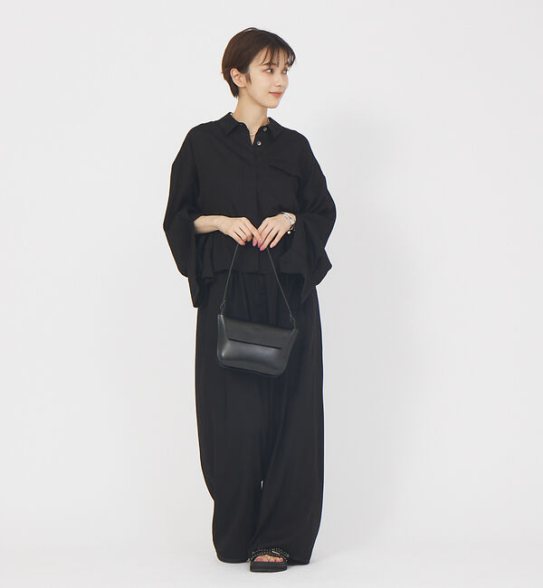 Rouge vif「【セットアップ対応】スリーブスリットシャツ」|シャツ・ブラウス|