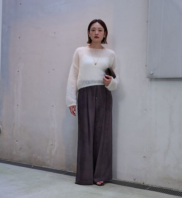 qualite「レーヨンコーデュロイパンツ」|その他|