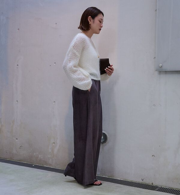qualite「レーヨンコーデュロイパンツ」|その他|