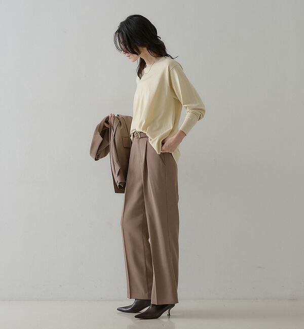 qualite「ラメドレープニット」|ニット・セーター|
