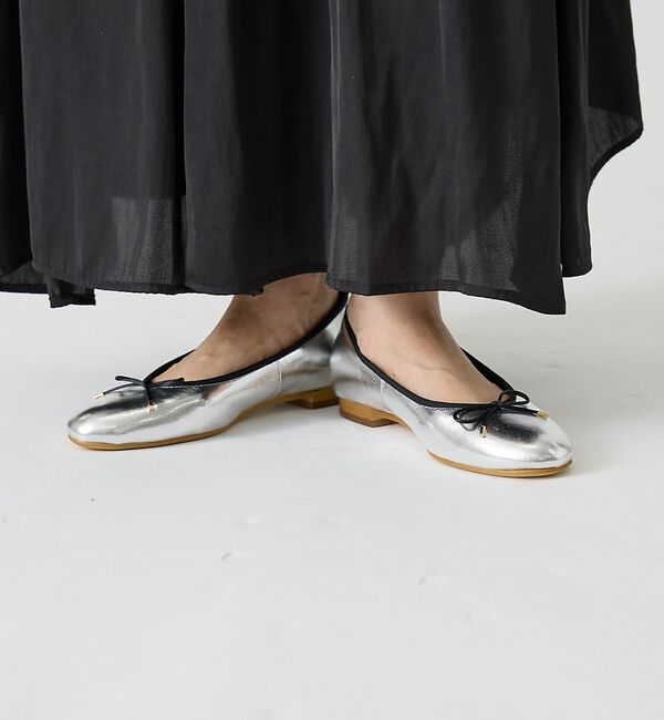 AU BANNISTER「【made in JAPAN】バレエシューズ」|バレエシューズ|