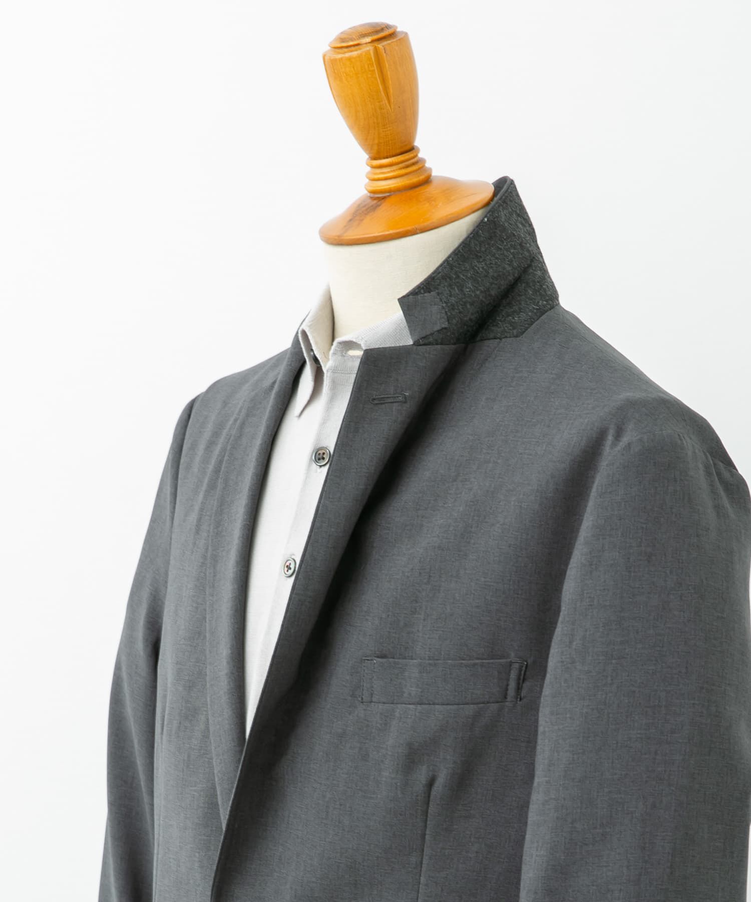 URBAN RESEARCH DOORS「LIFE STYLE TAILOR　リネンライクコンフォータブルジャケット」|その他|