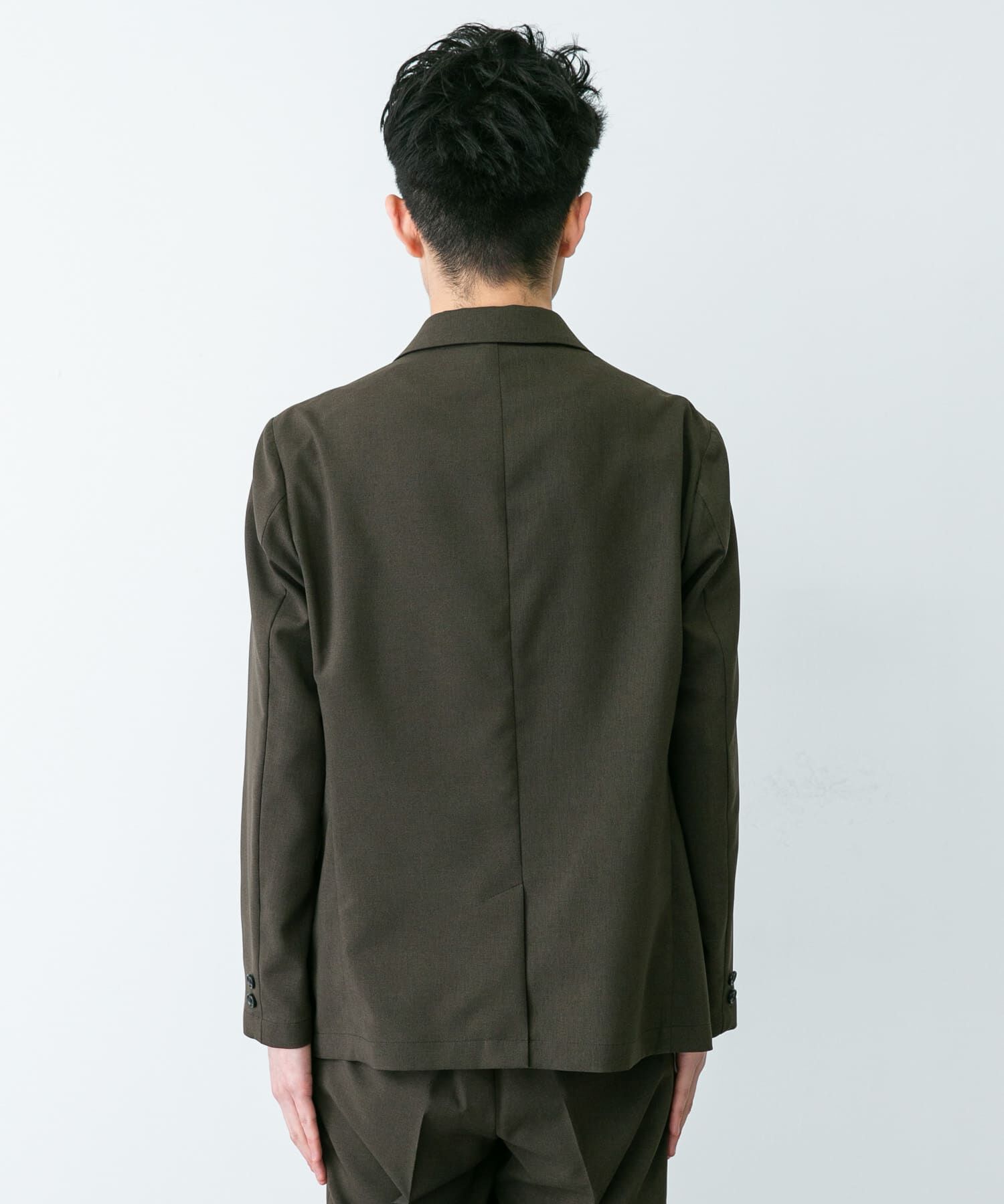 URBAN RESEARCH DOORS「LIFE STYLE TAILOR　リネンライクコンフォータブルジャケット」|その他|