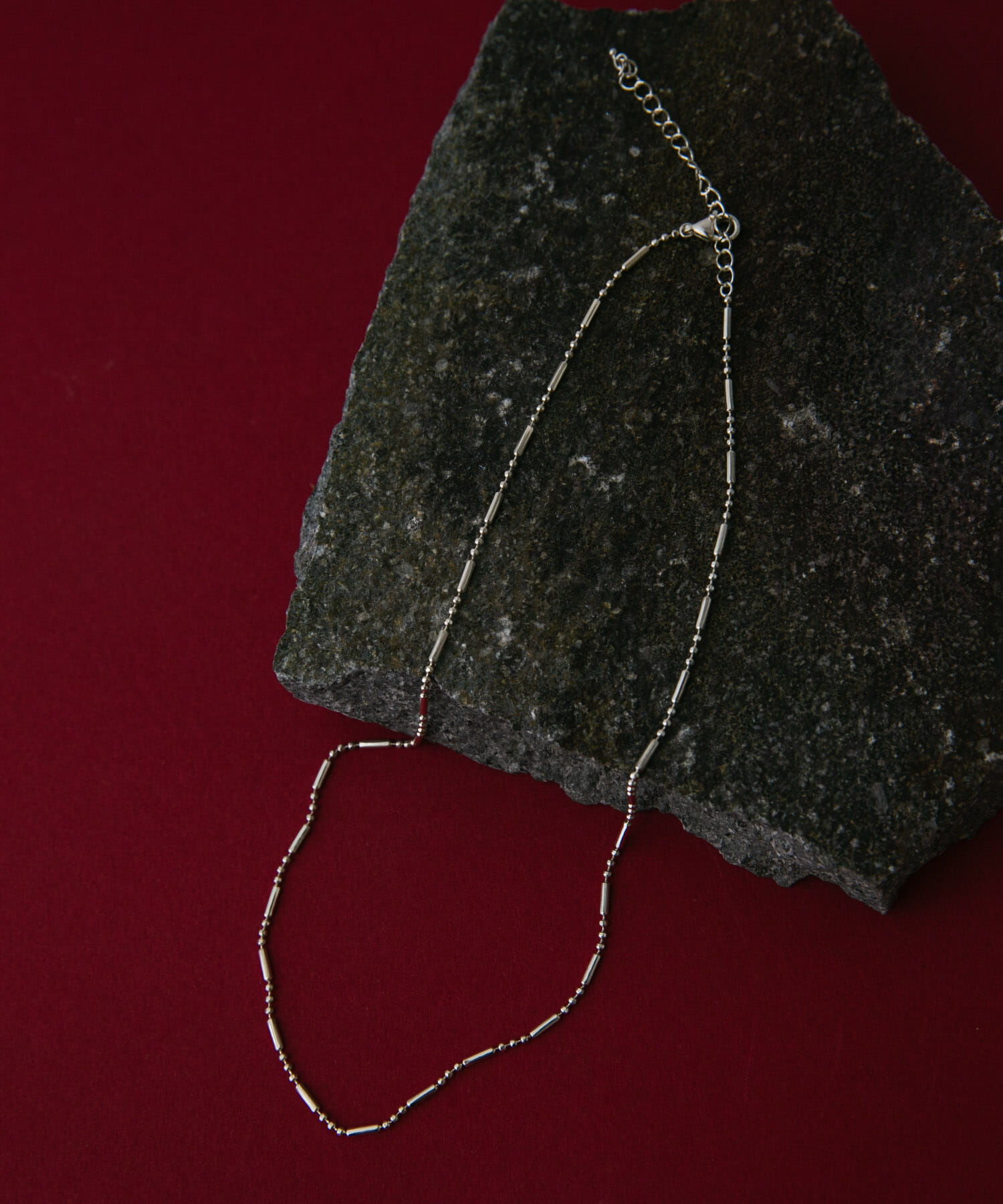 SMELLY「SMELLY so　uneven chain necklace」|ネックレス|