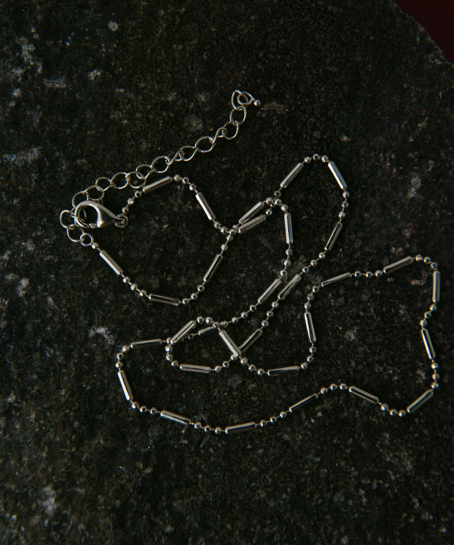 SMELLY「SMELLY so　uneven chain necklace」|ネックレス|