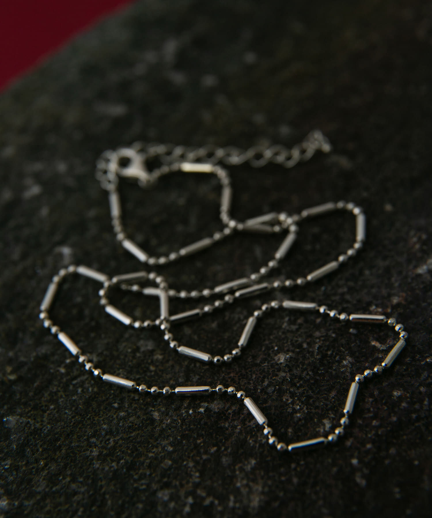 SMELLY「SMELLY so　uneven chain necklace」|ネックレス|