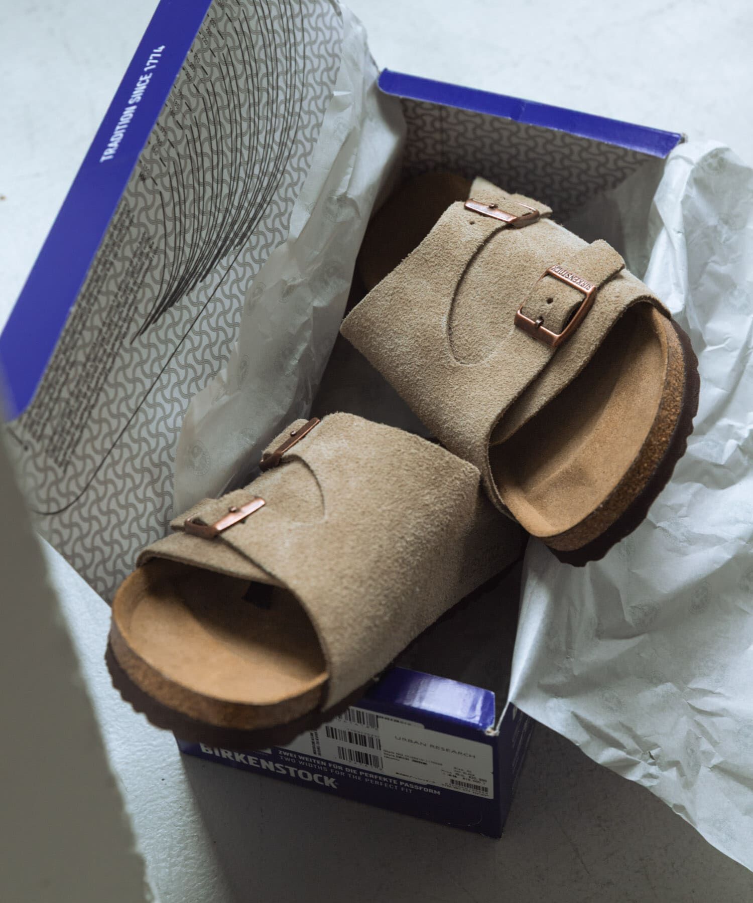 URBAN RESEARCH「BIRKENSTOCK　ZURICH (NARROW)」|サンダル|