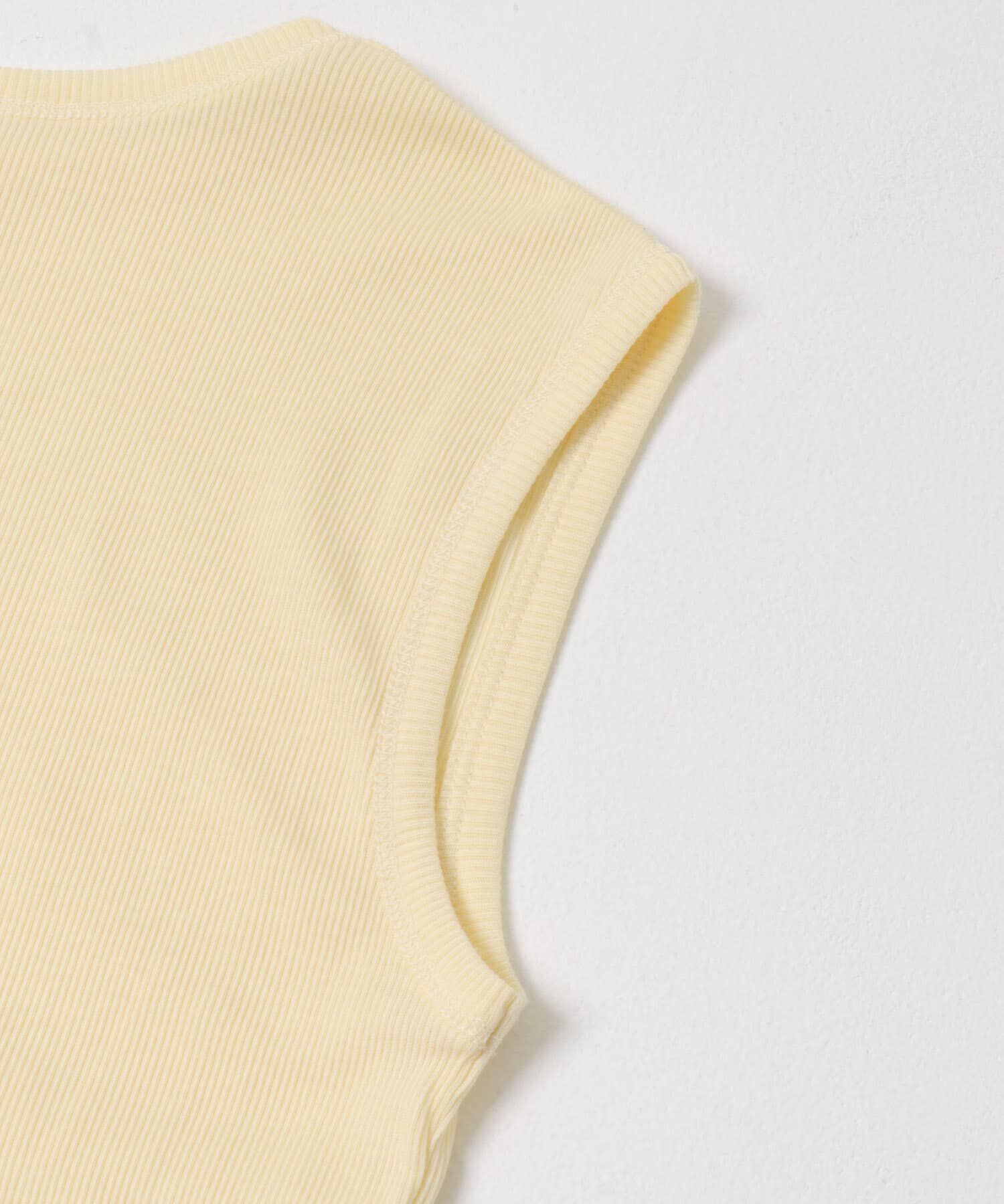 URBAN RESEARCH DOORS「MEYAME　SOFT RIB SLEEVELESS」|タンクトップ|