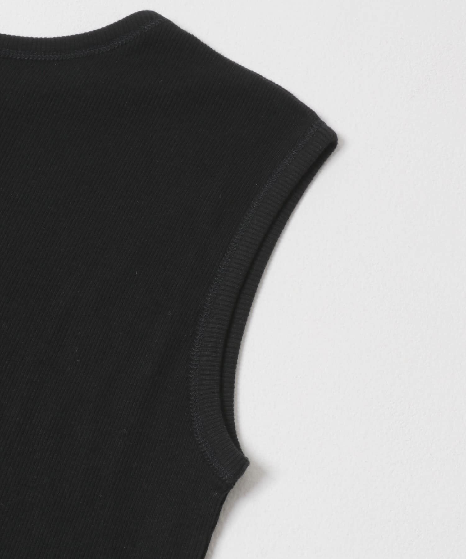 URBAN RESEARCH DOORS「MEYAME　SOFT RIB SLEEVELESS」|タンクトップ|