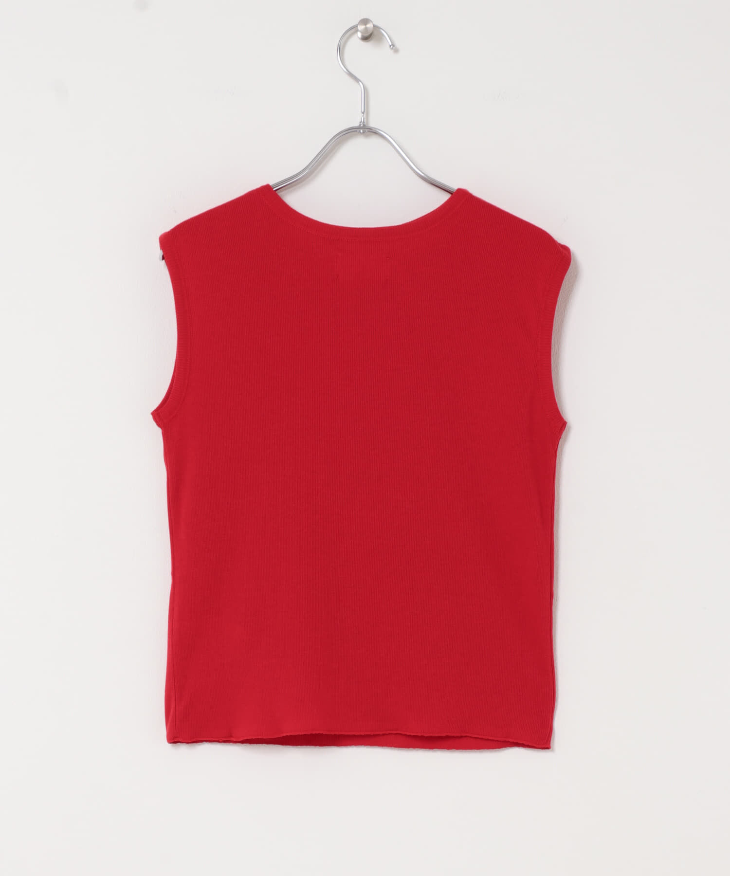 URBAN RESEARCH DOORS「MEYAME　SOFT RIB SLEEVELESS」|タンクトップ|