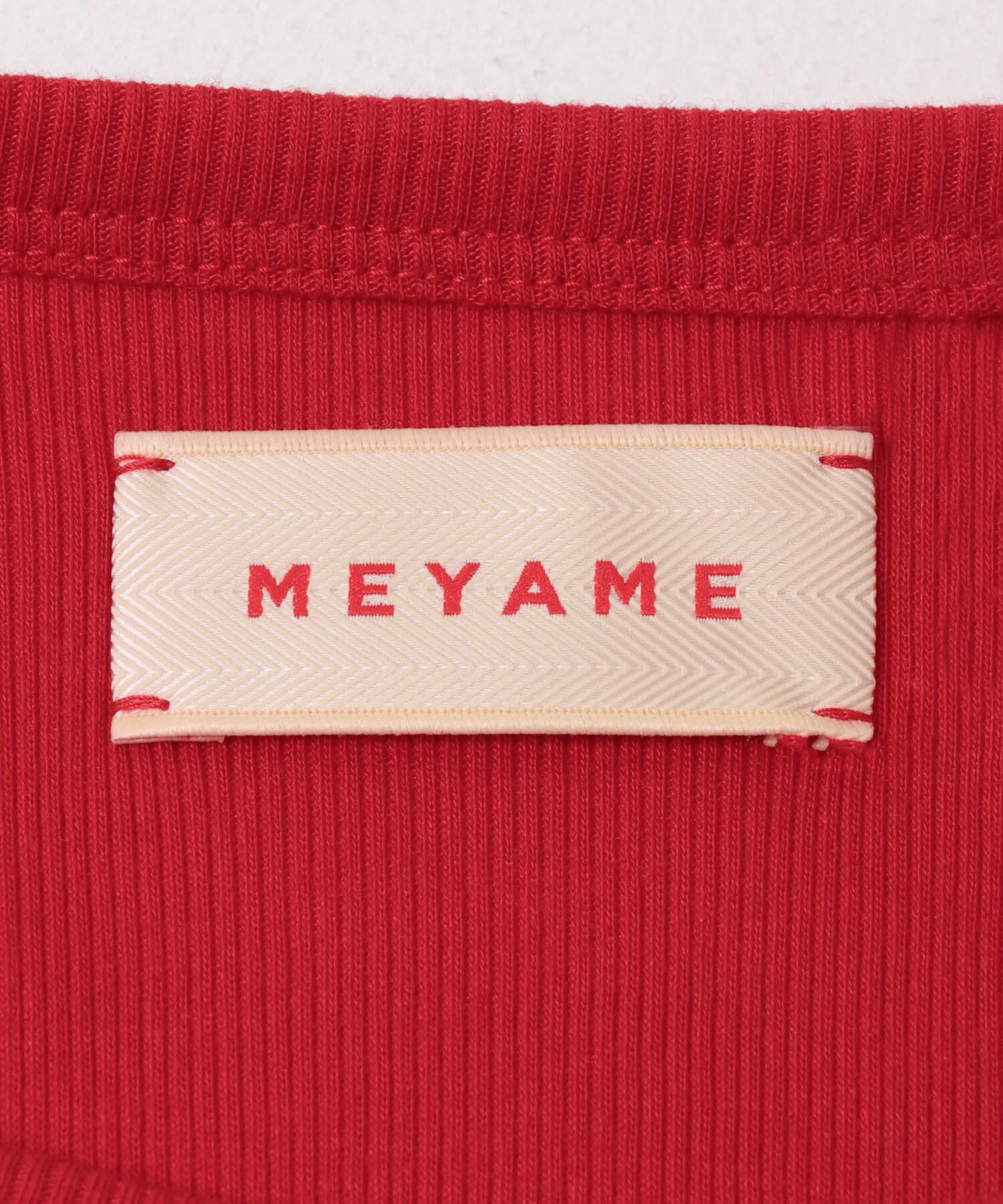 URBAN RESEARCH DOORS「MEYAME　SOFT RIB SLEEVELESS」|タンクトップ|