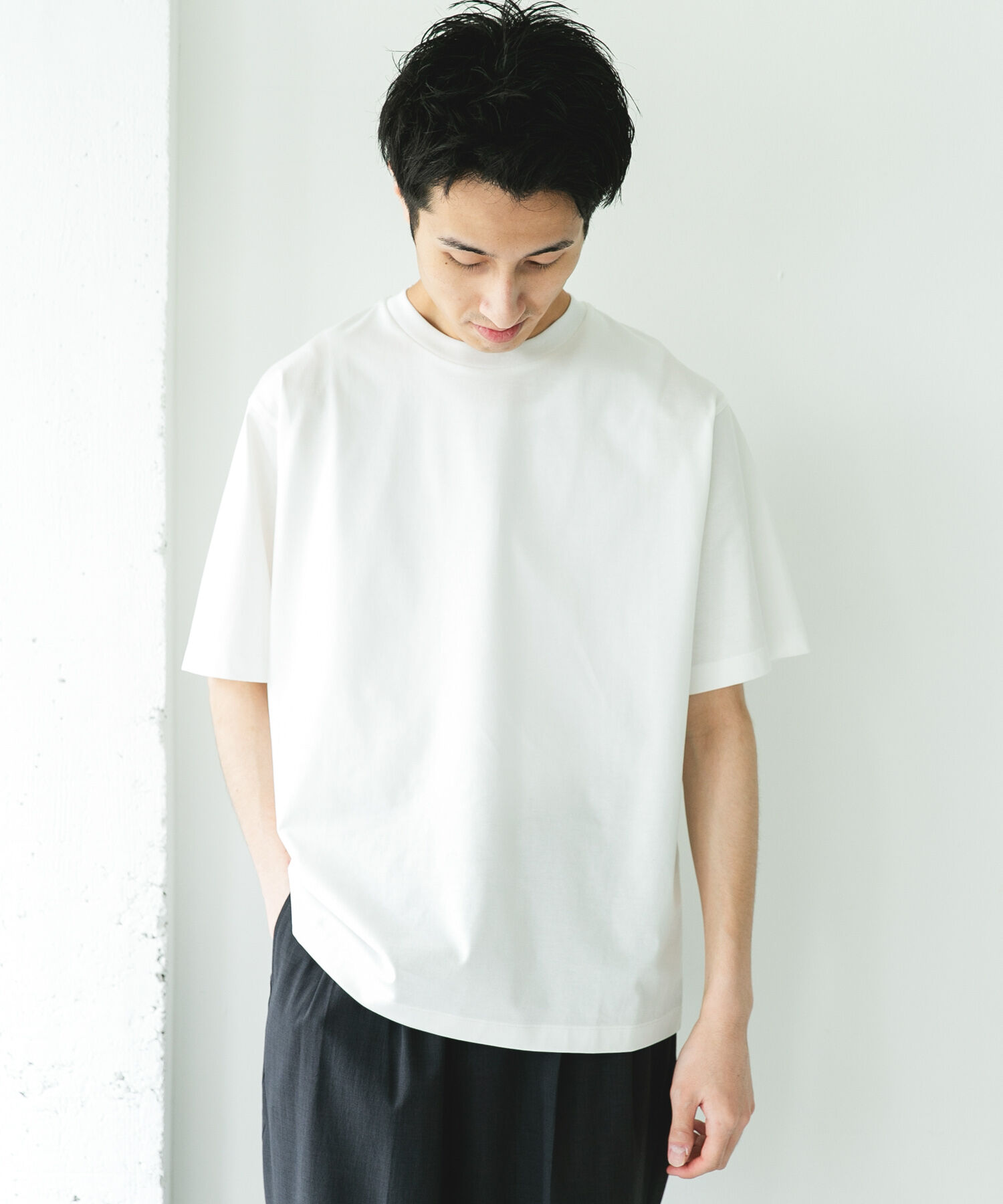 URBAN RESEARCH DOORS「『接触冷感/抗菌防臭』COOL TOUCH SHORT-SLEEVE T-SHIRTS」|Tシャツ・カットソー|