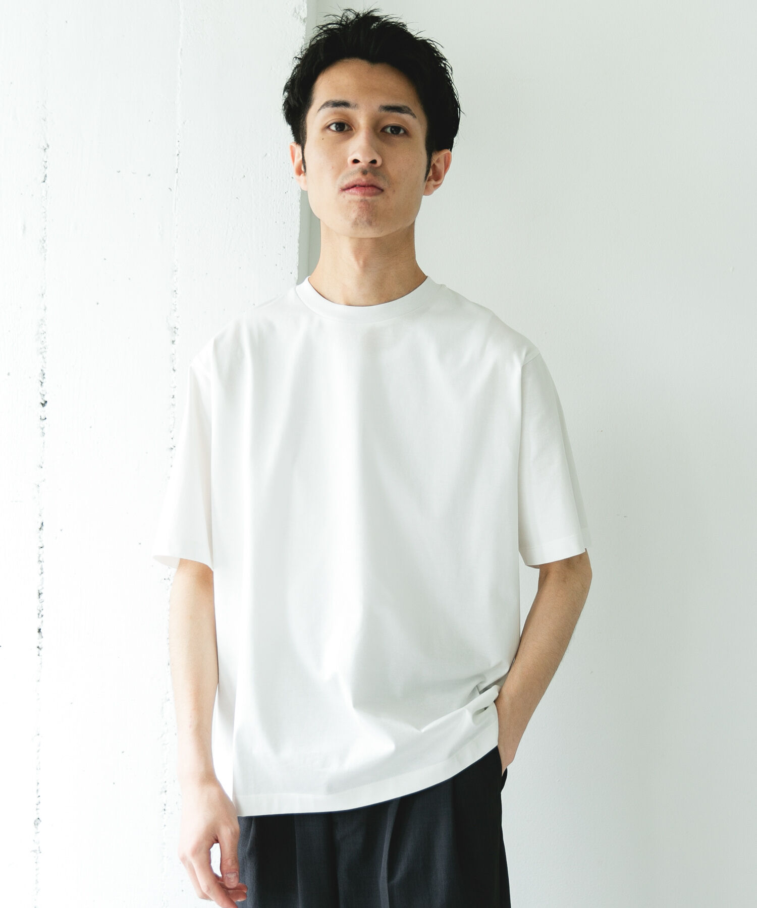 URBAN RESEARCH DOORS「『接触冷感/抗菌防臭』COOL TOUCH SHORT-SLEEVE T-SHIRTS」|Tシャツ・カットソー|