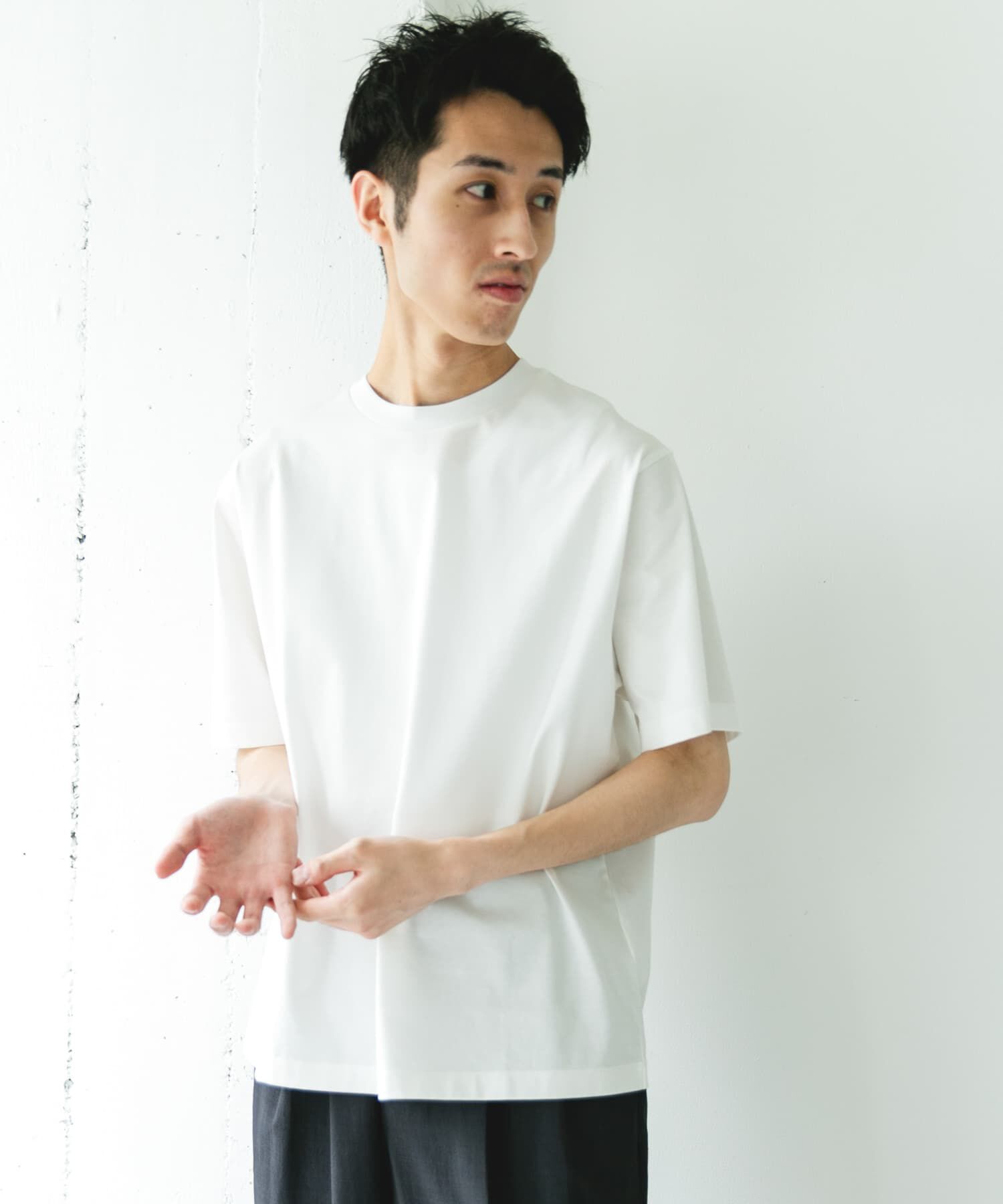 URBAN RESEARCH DOORS「『接触冷感/抗菌防臭』COOL TOUCH SHORT-SLEEVE T-SHIRTS」|Tシャツ・カットソー|