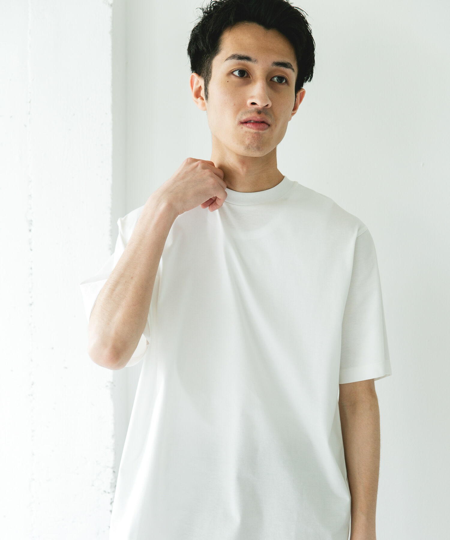 URBAN RESEARCH DOORS「『接触冷感/抗菌防臭』COOL TOUCH SHORT-SLEEVE T-SHIRTS」|Tシャツ・カットソー|