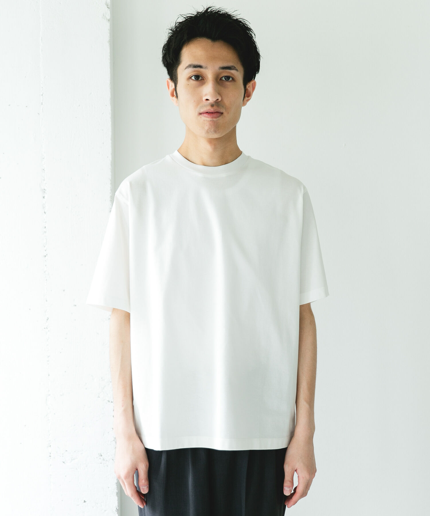 URBAN RESEARCH DOORS「『接触冷感/抗菌防臭』COOL TOUCH SHORT-SLEEVE T-SHIRTS」|Tシャツ・カットソー|