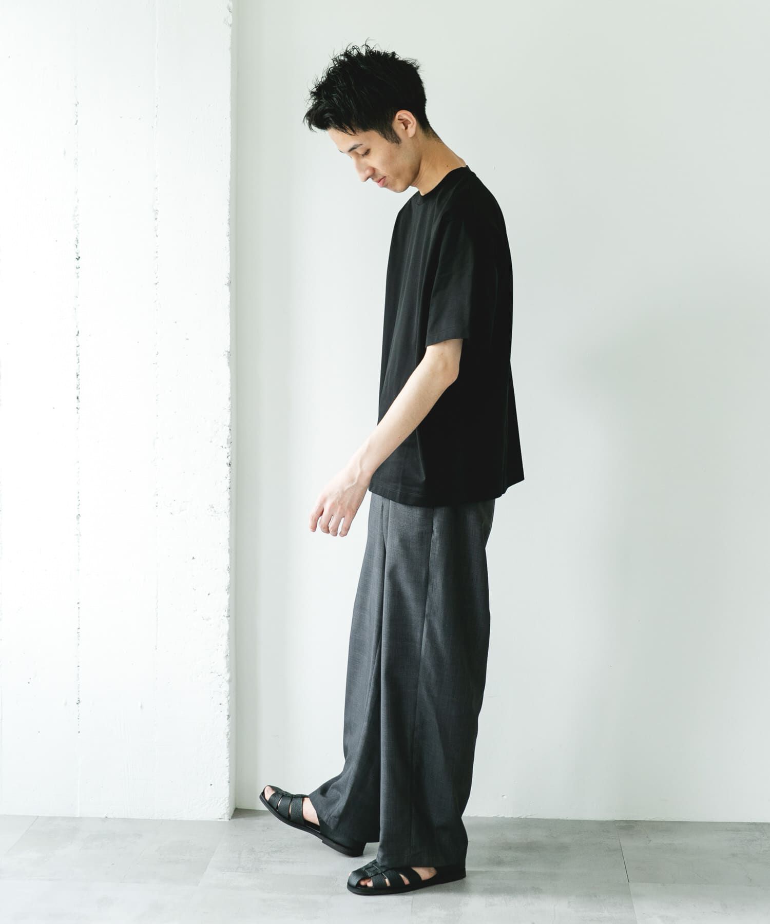 URBAN RESEARCH DOORS「『接触冷感/抗菌防臭』COOL TOUCH SHORT-SLEEVE T-SHIRTS」|Tシャツ・カットソー|
