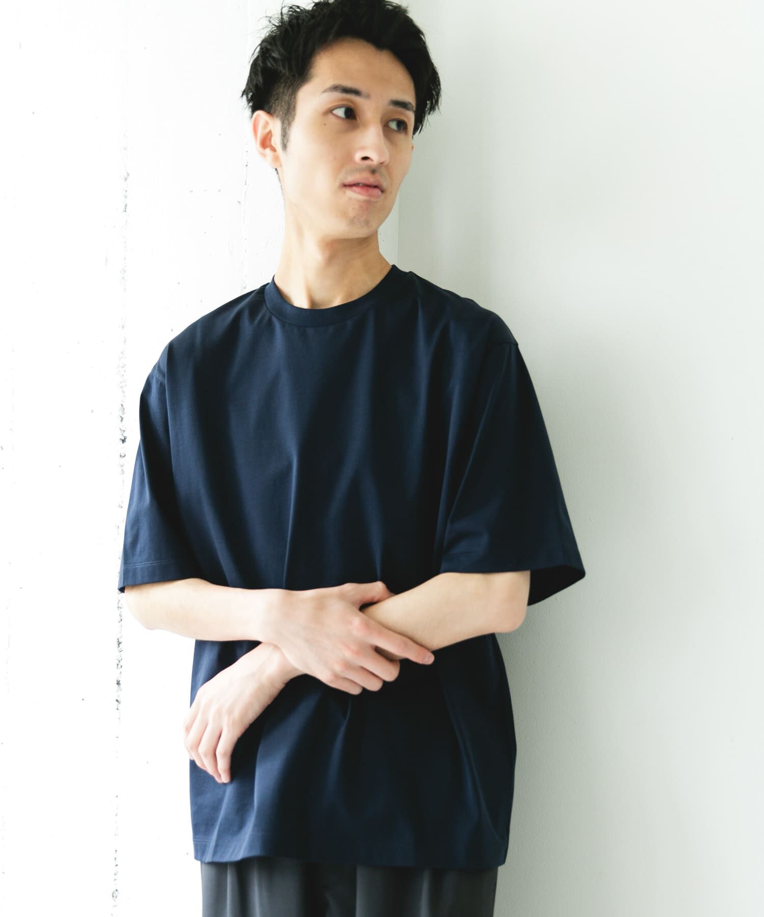 URBAN RESEARCH DOORS「『接触冷感/抗菌防臭』COOL TOUCH SHORT-SLEEVE T-SHIRTS」|Tシャツ・カットソー|