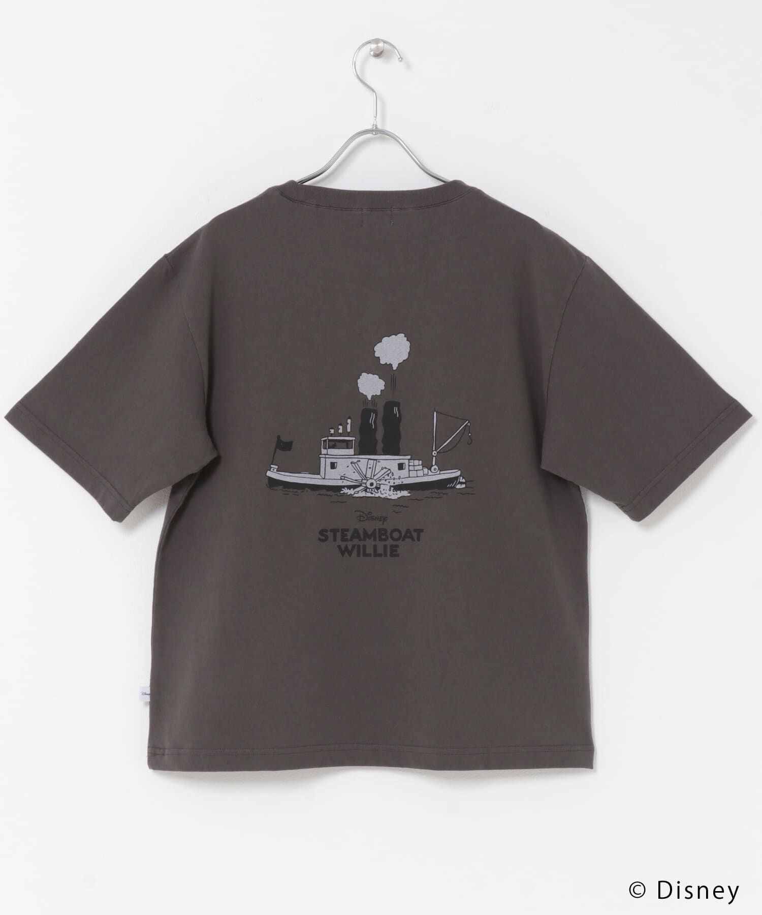 URBAN RESEARCH DOORS「別注/Disney/バックプリントTシャツ」|Tシャツ・カットソー|