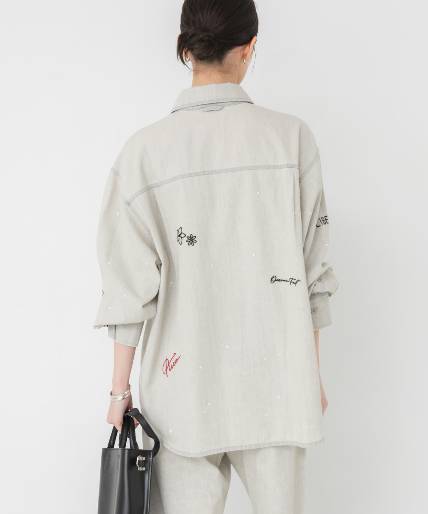 URBAN RESEARCH「『別注』PICCADILLY&times;URBAN RESEARCH　刺繍デニムシャツ」|シャツ・ブラウス|