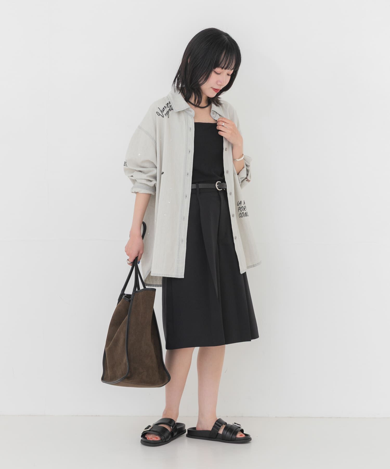 URBAN RESEARCH「『別注』PICCADILLY&times;URBAN RESEARCH　刺繍デニムシャツ」|シャツ・ブラウス|