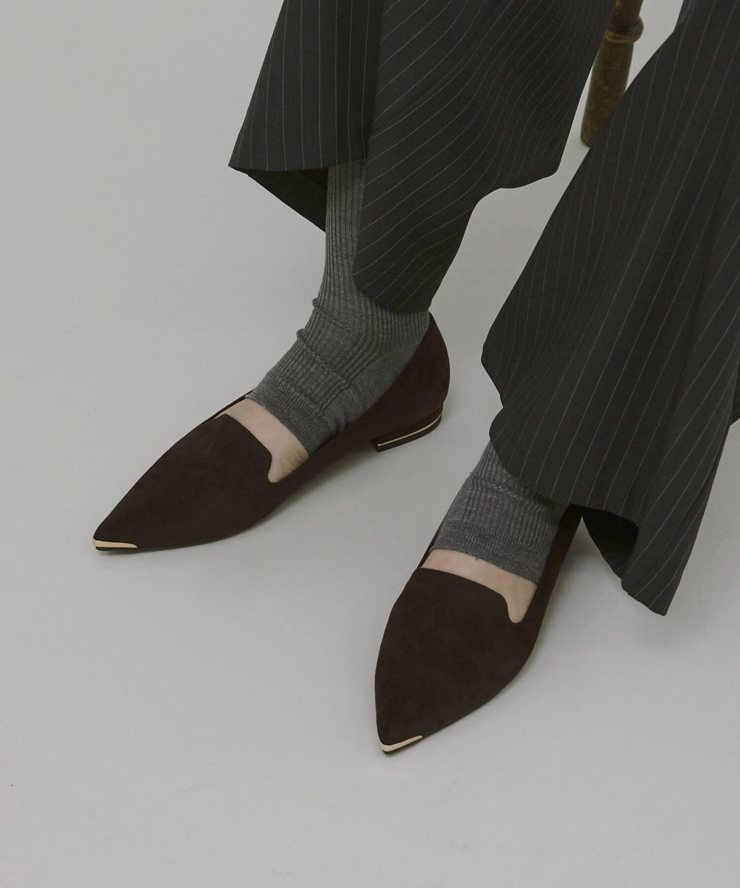 RODE SKO「『MADE IN JAPAN』トゥメタルパンプス」|パンプス|