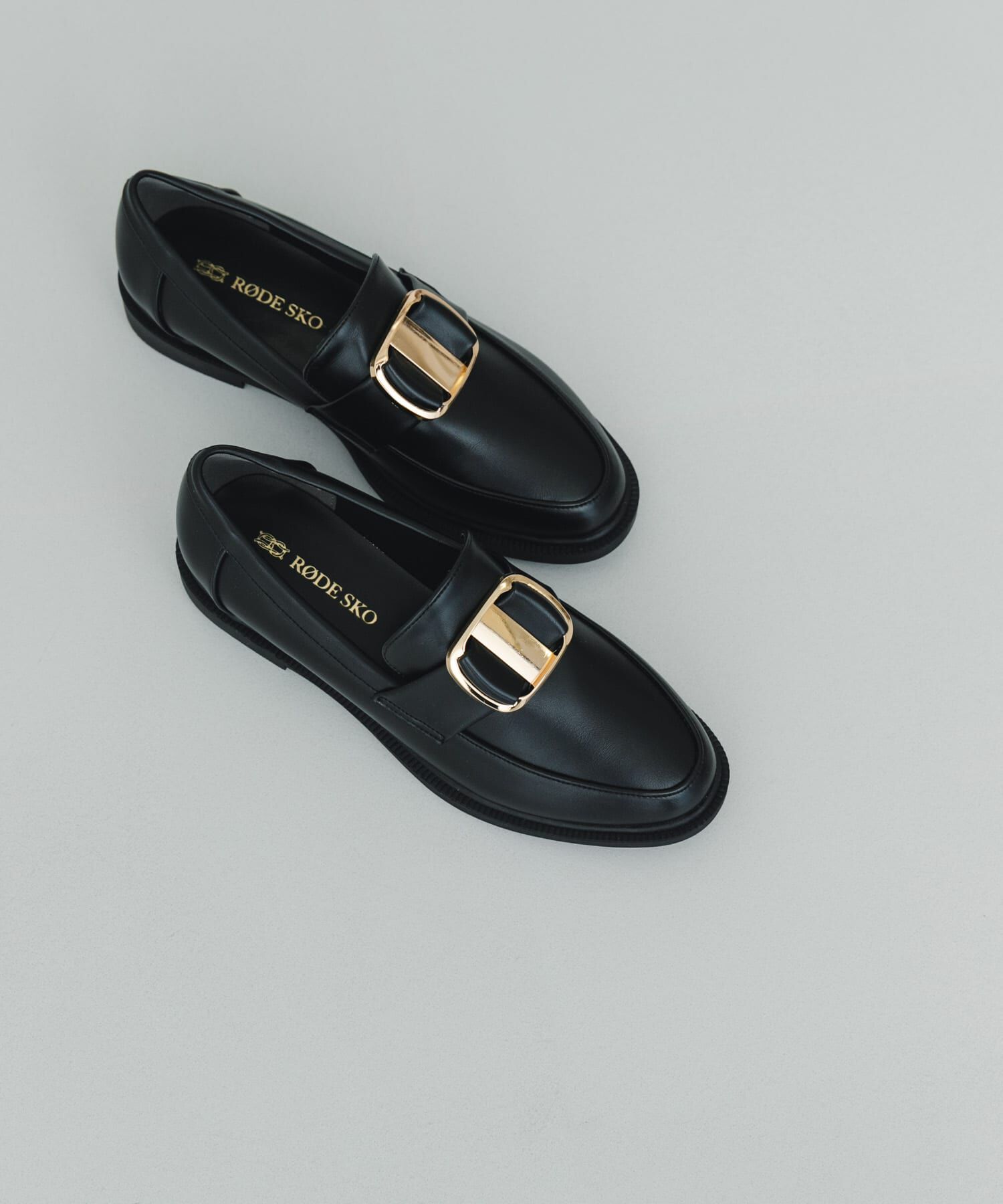RODE SKO「ビッグバックルローファー」|ローファー|