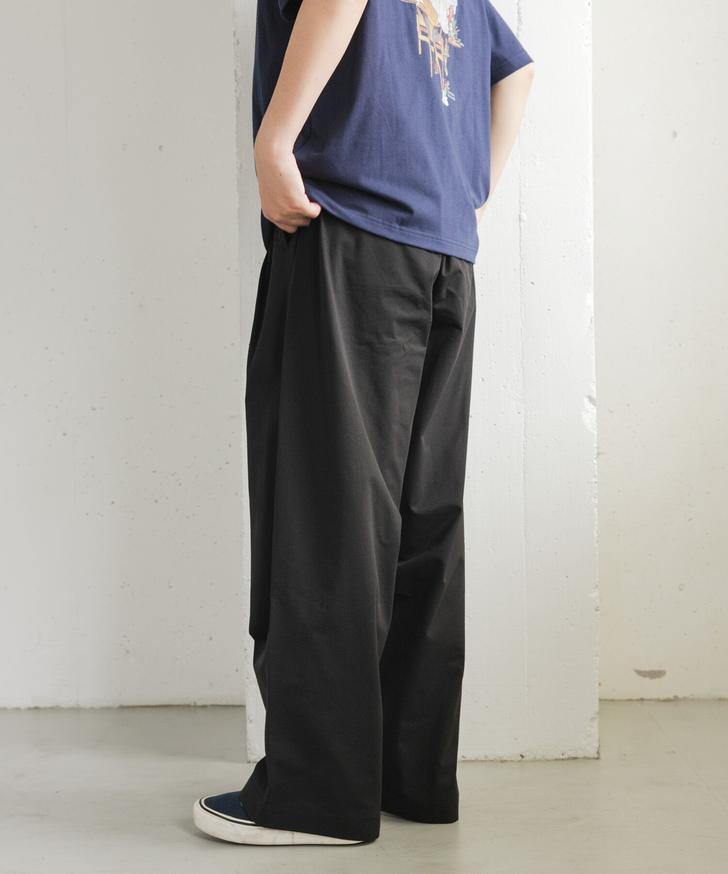 URBAN RESEARCH DOORS「FORK&SPOON　4WAYストレッチツータックパンツ」|その他|