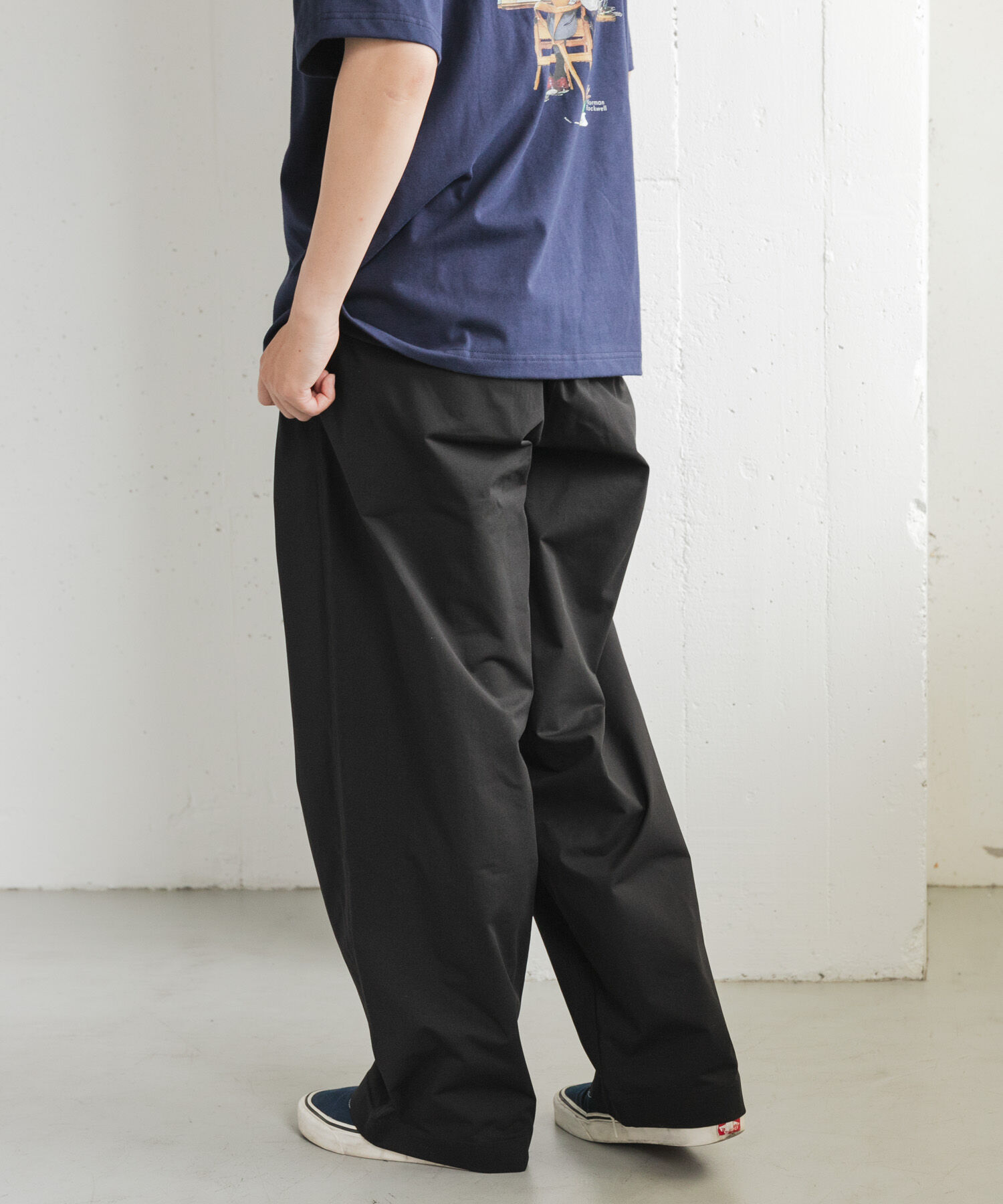 URBAN RESEARCH DOORS「FORK&SPOON　4WAYストレッチツータックパンツ」|その他|