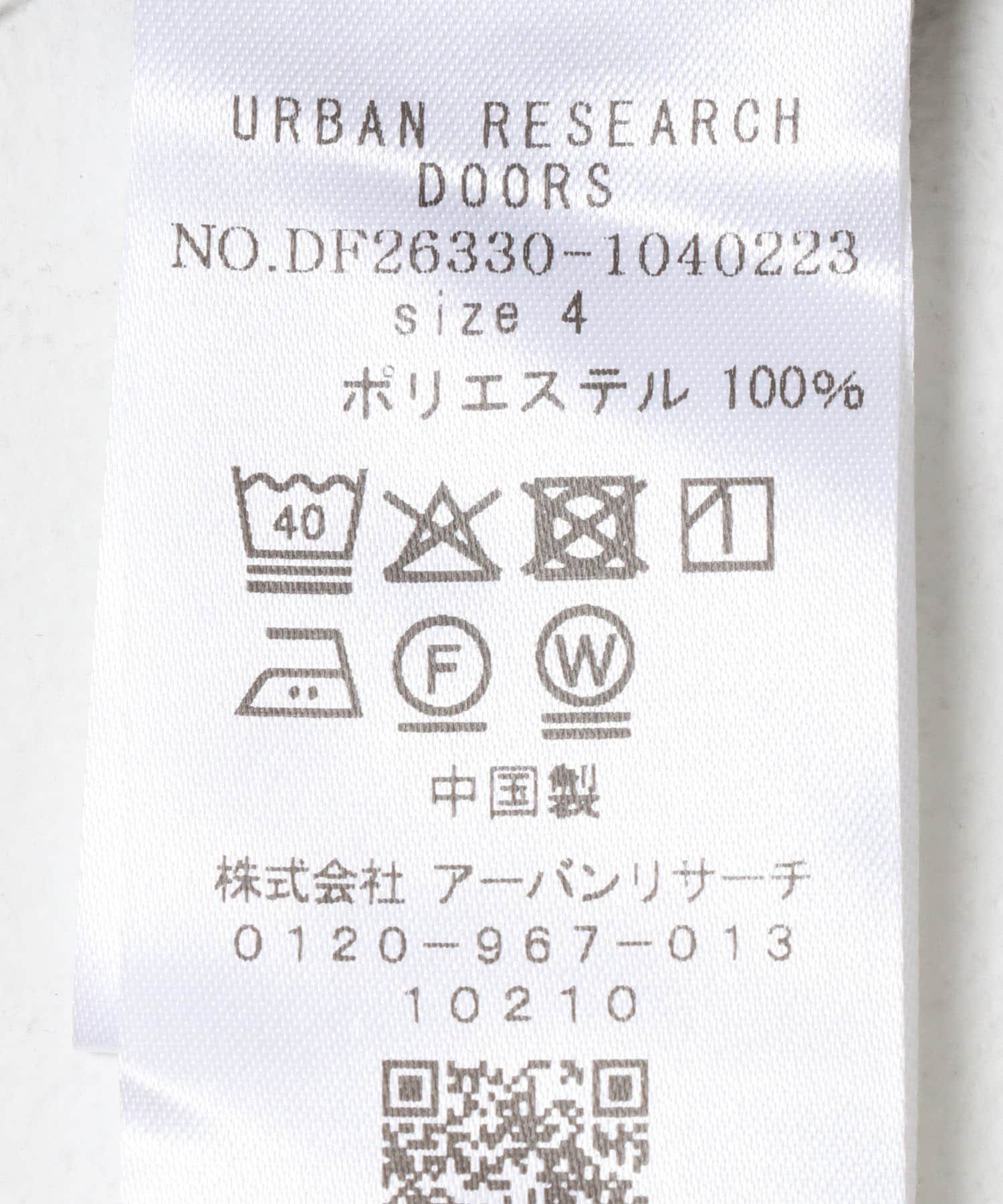 URBAN RESEARCH DOORS「FORK&SPOON　4WAYストレッチツータックパンツ」|その他|