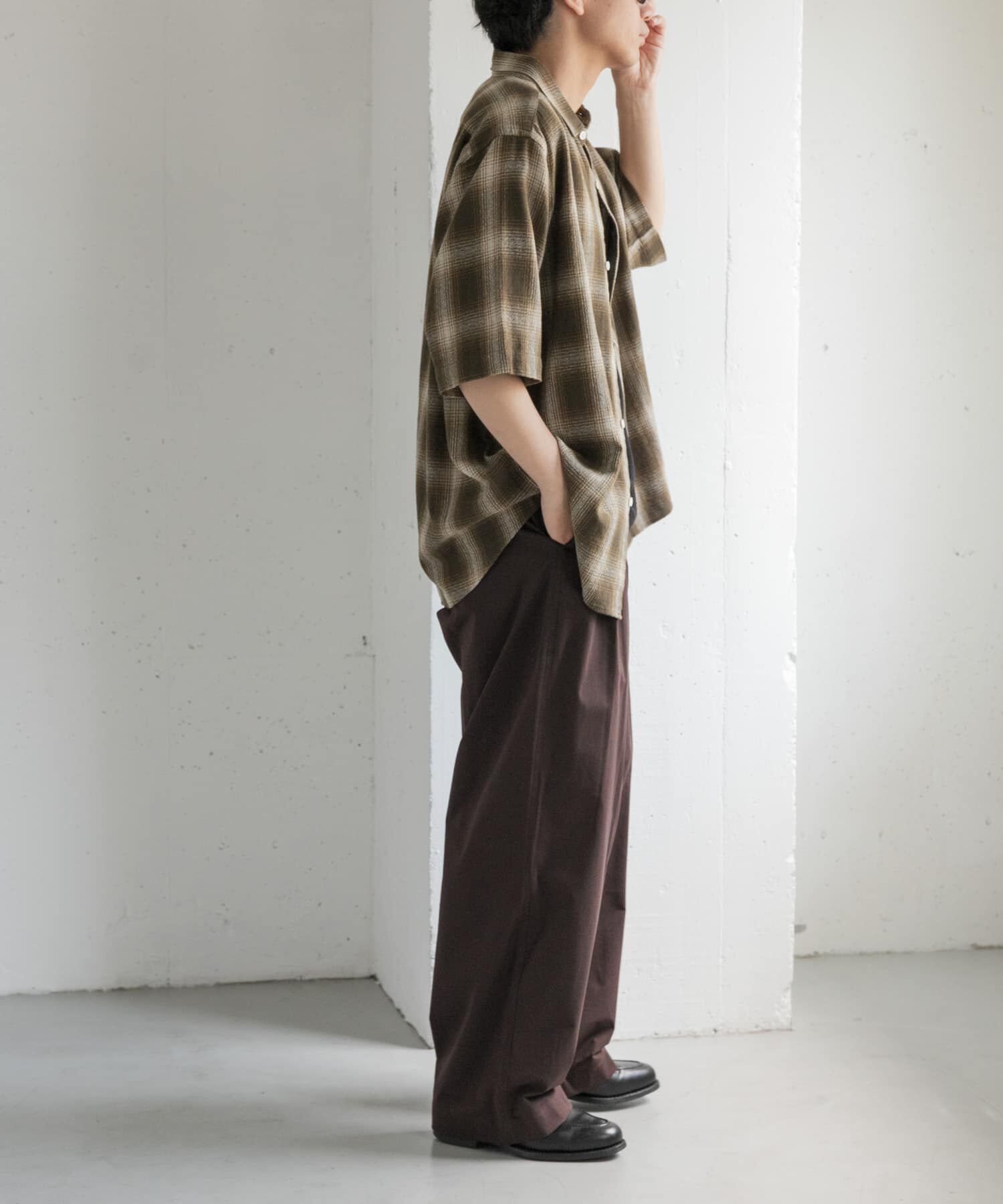 URBAN RESEARCH DOORS「FORK&SPOON　4WAYストレッチツータックパンツ」|その他|