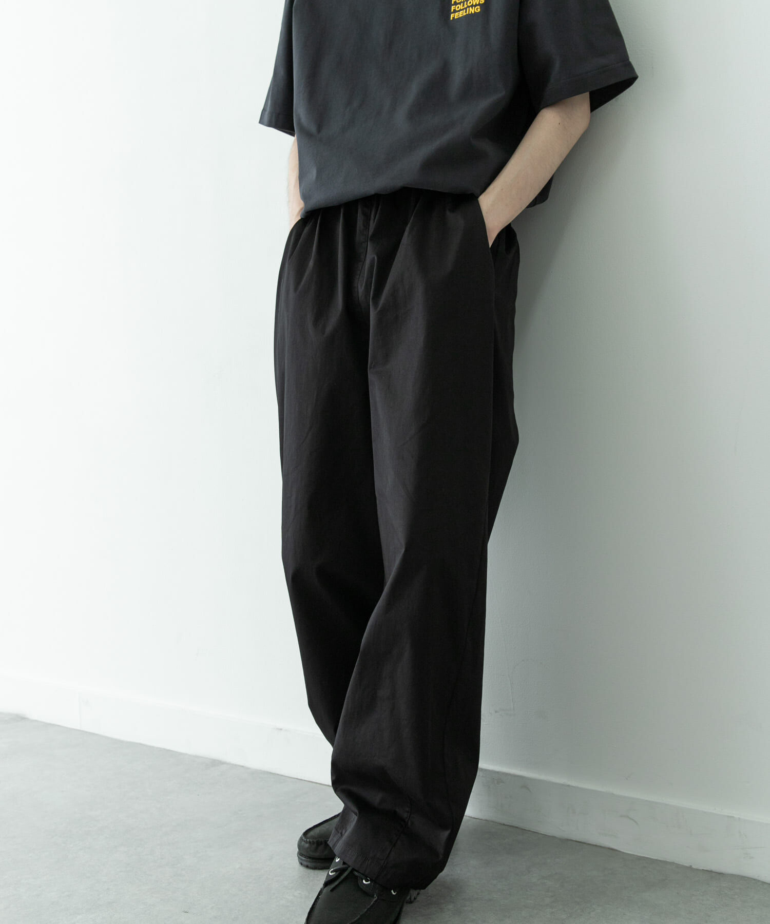 Sonny Label 「タイプライターイージーワイドパンツ」|その他|