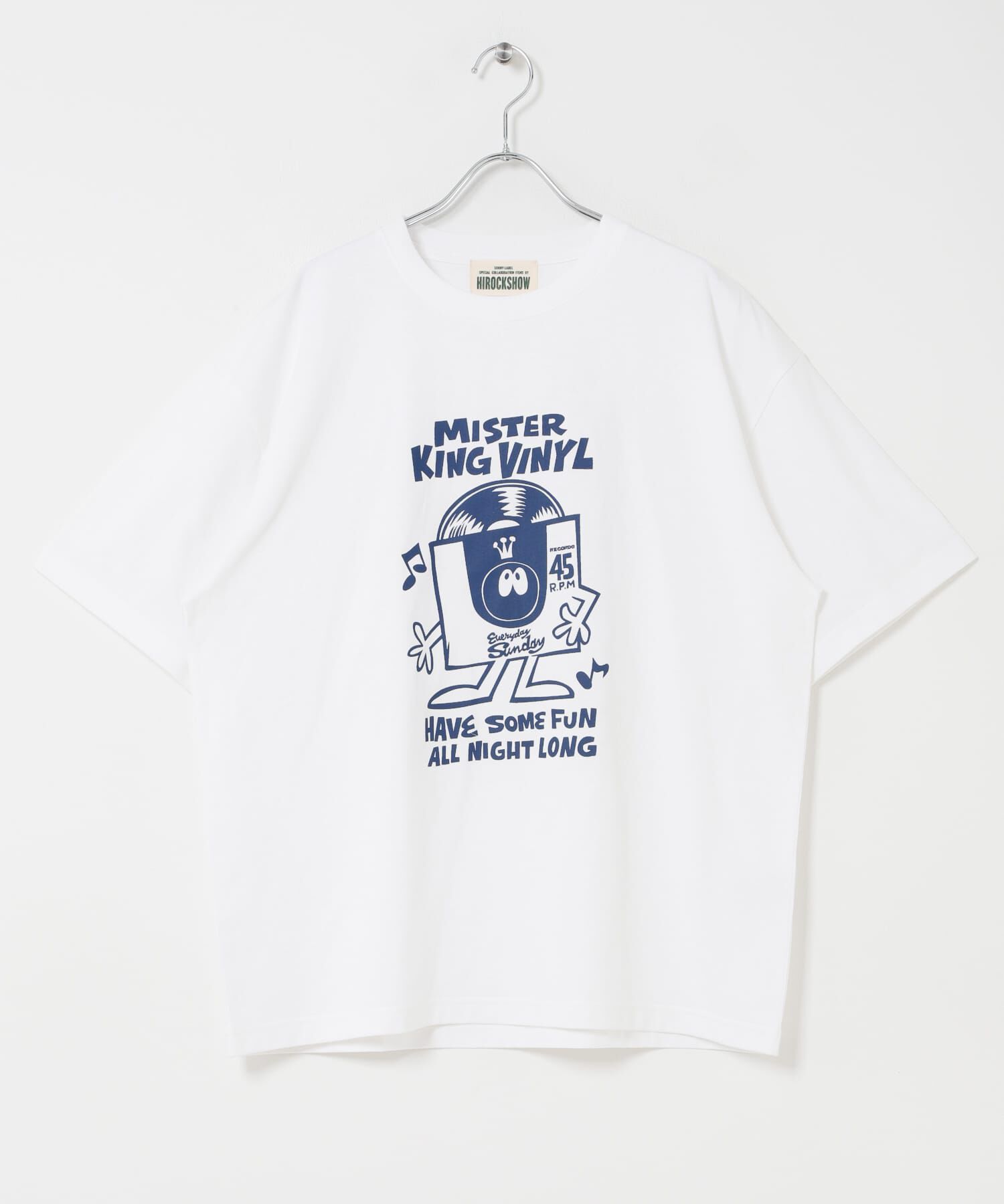 Sonny Label 「HIROCKSHOWコラボTシャツ　MISTER」|Tシャツ・カットソー|